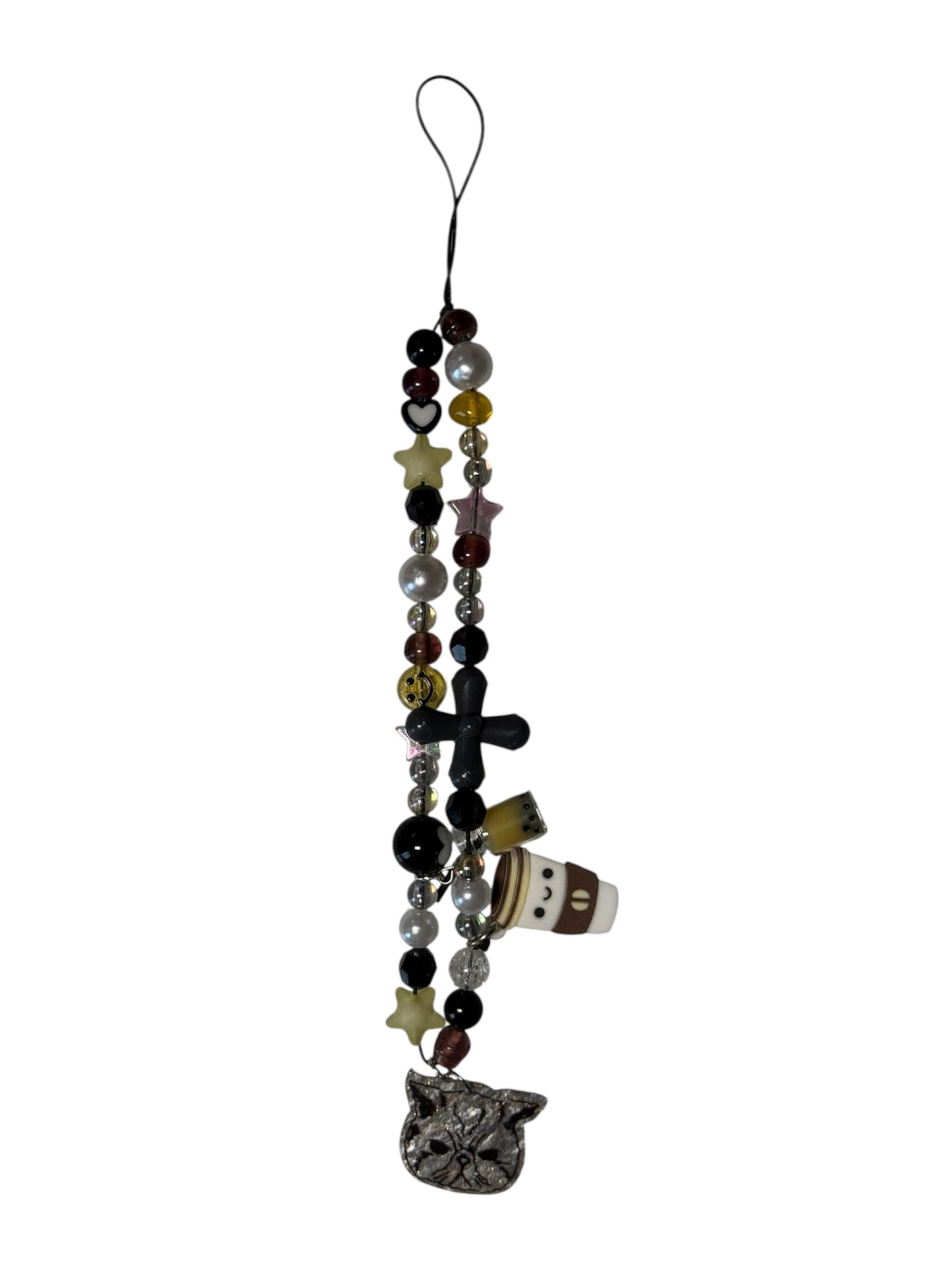 Beaded Phone Charms