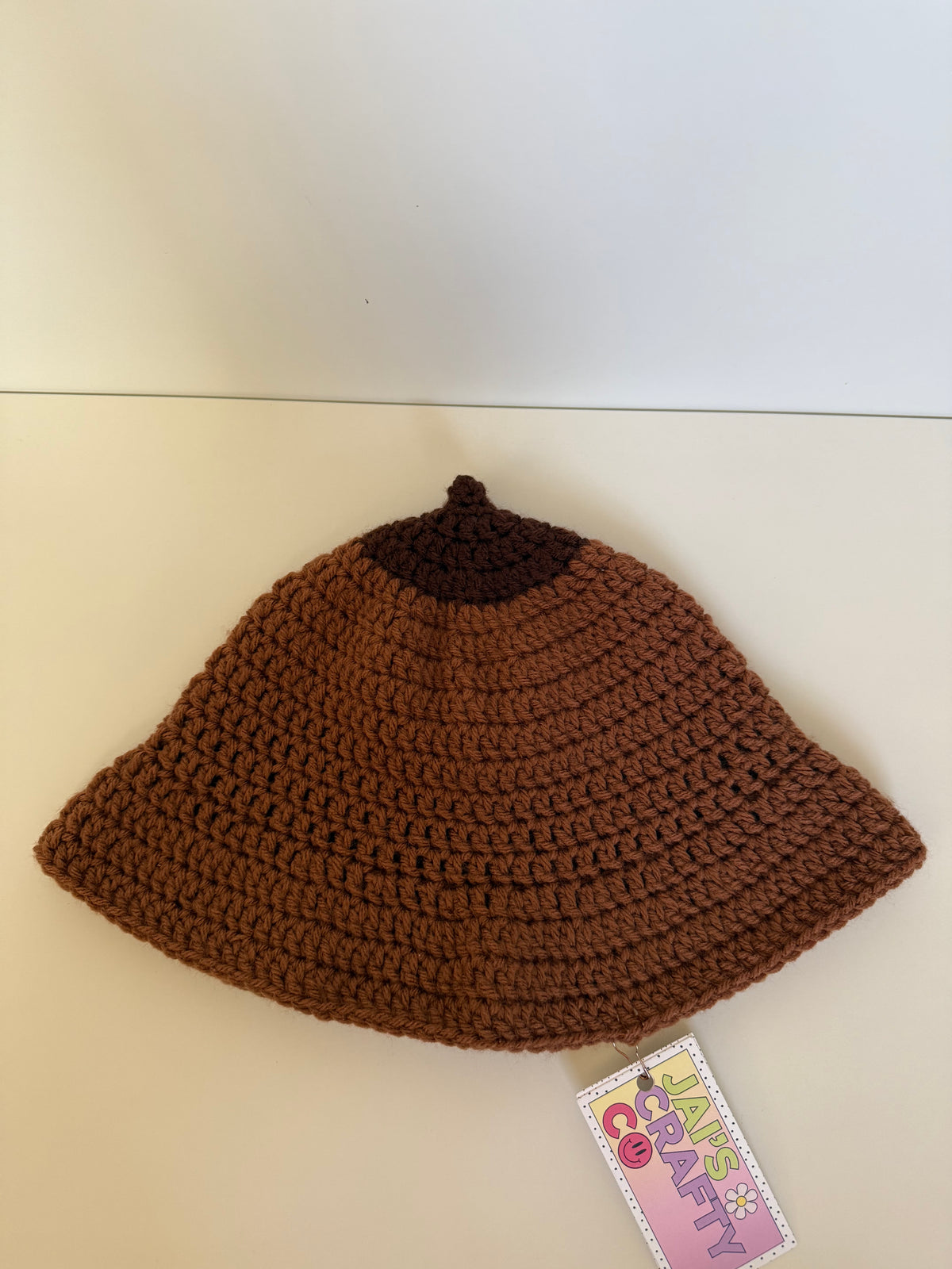 Boob Crochet Bucket Hat
