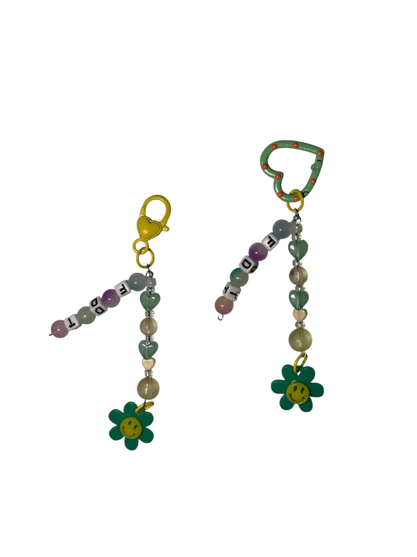 Happy Flower Fuck Ice Keychain