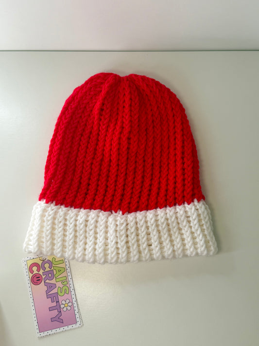 Secondhand Santa Knit Beanie - Kids/ Teen