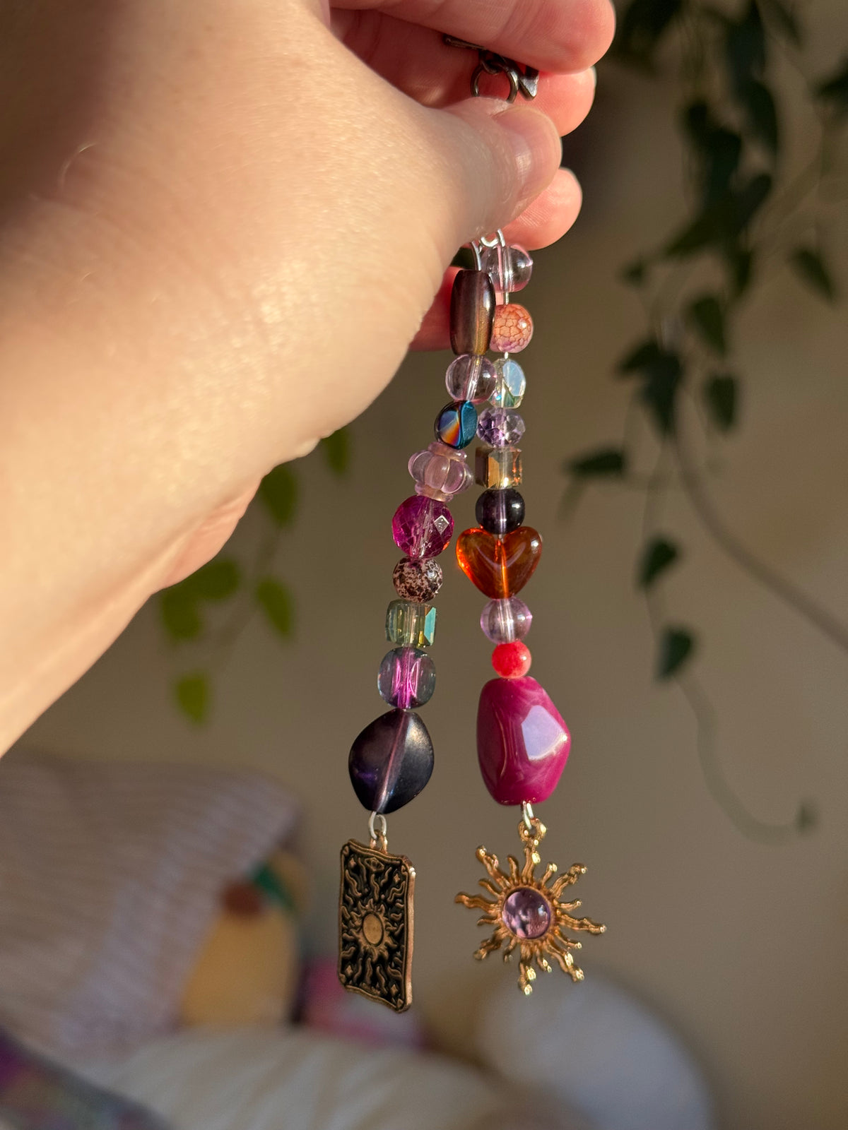 Witchy Autumnal Keychains