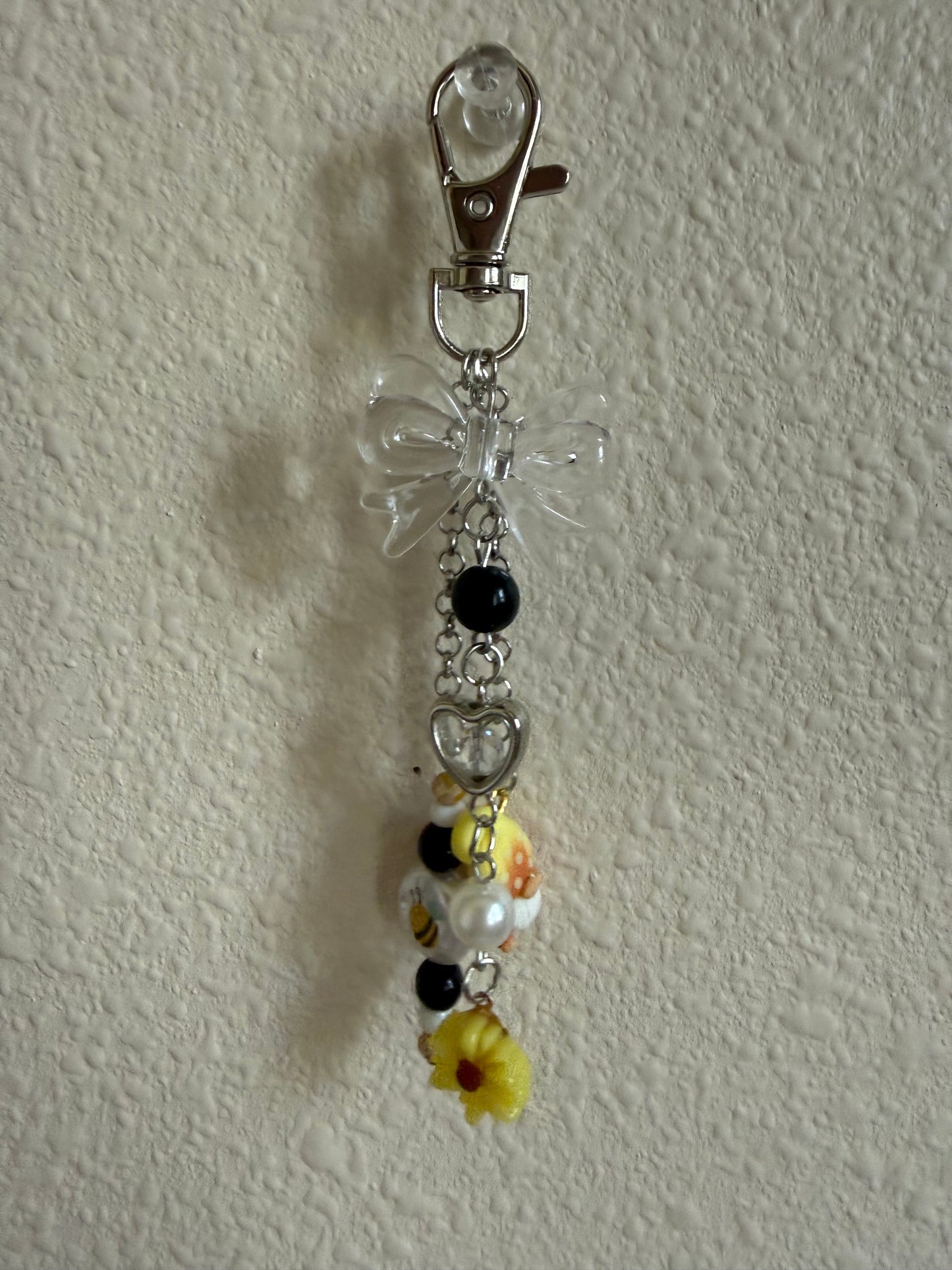 Fairy Bow Keychain