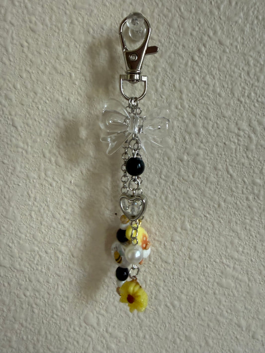 Fairy Bow Keychain