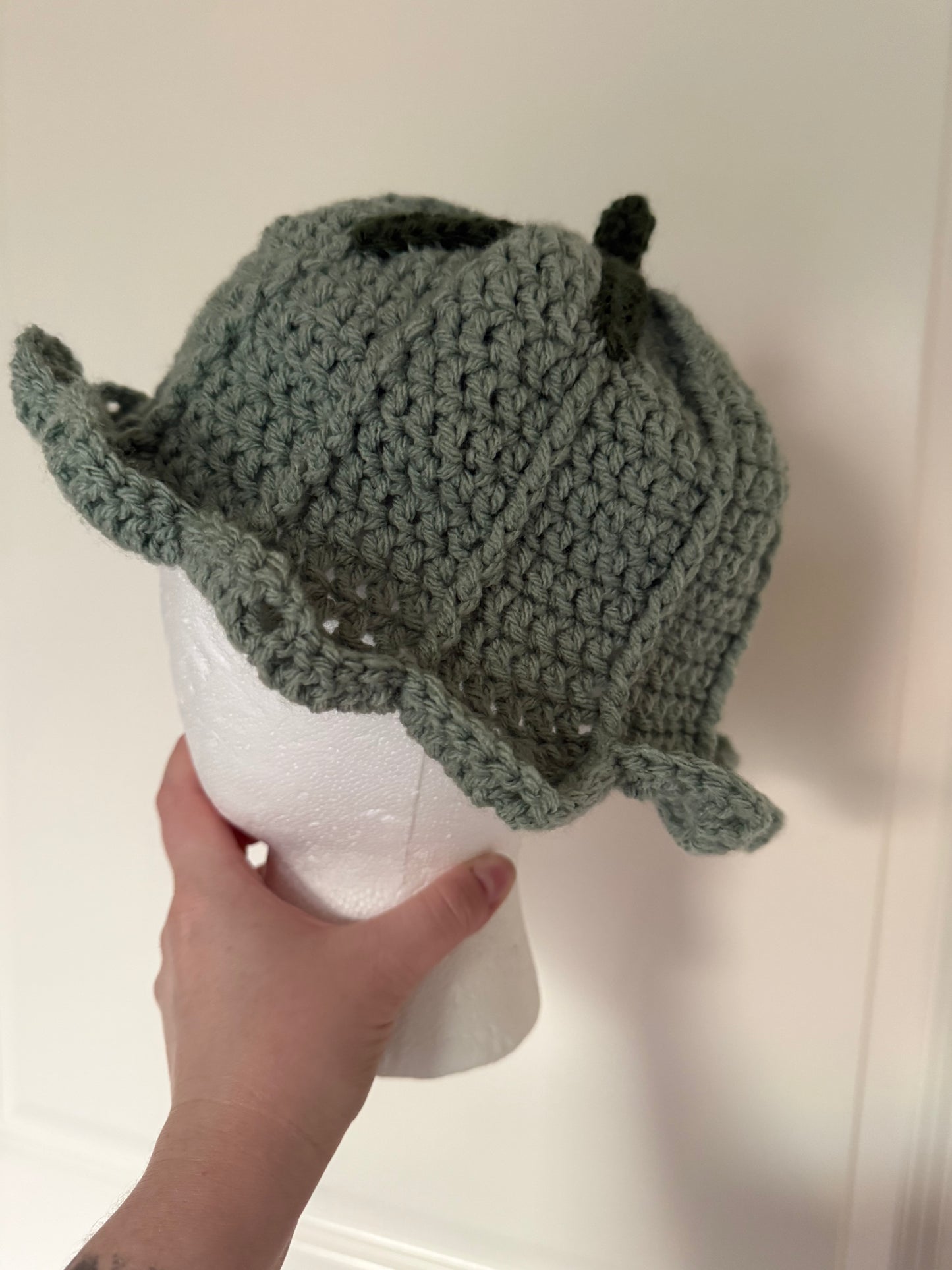 Tulip Crochet Bucket Hat
