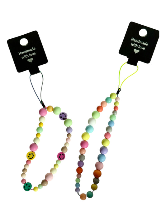 Beaded Phone Charms