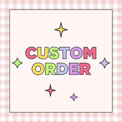 Custom Crochet Stress Boob