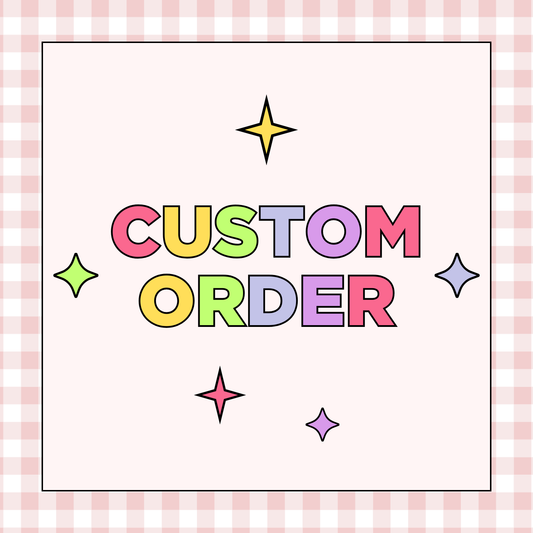 Custom Crochet Stress Boob
