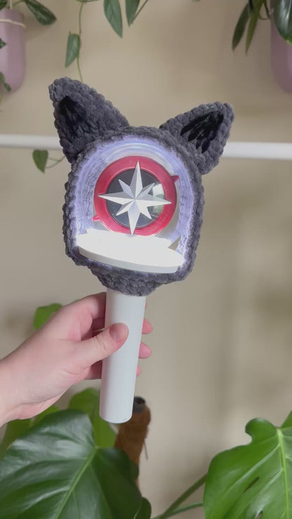 Custom: SKZOO Stray Kids Crochet Light Stick Cover
